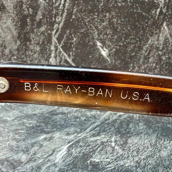 RAY-BAN Bausch & Lomb Alita Cat Eye Sunglasses Vintage - Picture 12 of 16